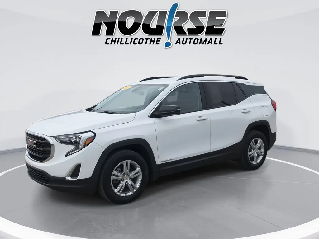 2020 GMC Terrain - $17,904