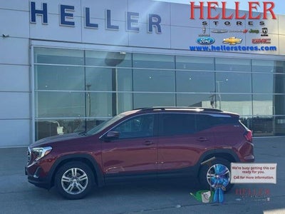 Photo of a 2021 GMC Terrain 4X4 SLE 4DR SUV for sale