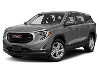 2018 GMC Terrain with Satin Steel Metallic Exterior