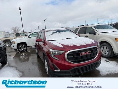 Photo of a 2019 GMC Terrain 4X4 SLE 4DR SUV for sale