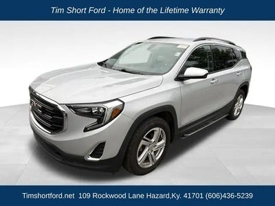 2020 GMC Terrain 4X4 SLE 4DR SUV