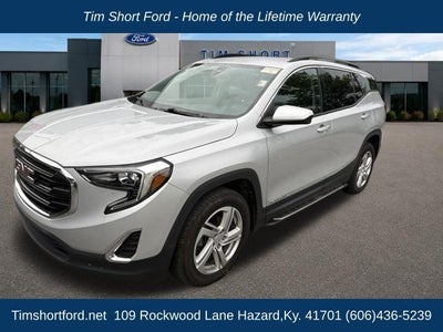 2020 GMC Terrain 4X4 SLE 4DR SUV