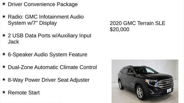 2020 GMC Terrain SLE