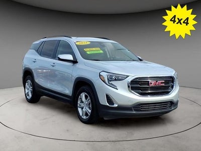 2021 GMC Terrain 4X4 SLE 4DR SUV