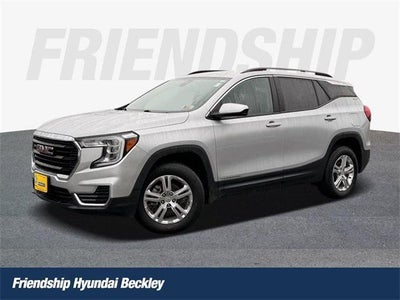 Photo of a 2022 GMC Terrain AWD SLE 4DR SUV for sale