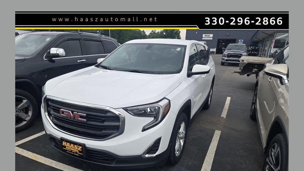 Preowned 2018 GMC Terrain SLE for Sale