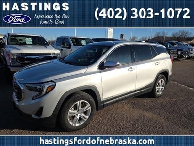 Photo of a 2018 GMC Terrain 4X4 SLE 4DR SUV for sale