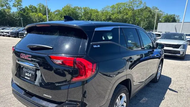 2019 GMC Terrain SLE