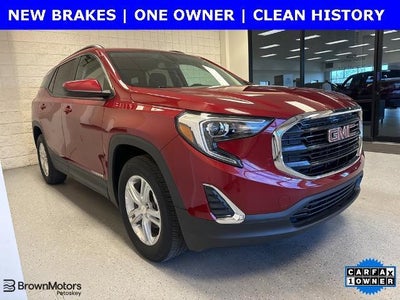 Photo of a 2021 GMC Terrain 4X4 SLE 4DR SUV for sale