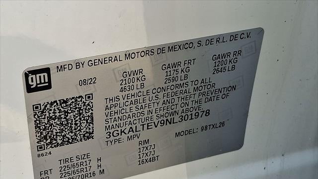 2022 GMC Terrain SLE