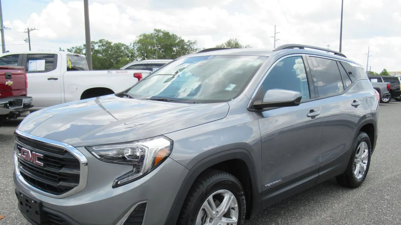 2020 GMC Terrain SLE