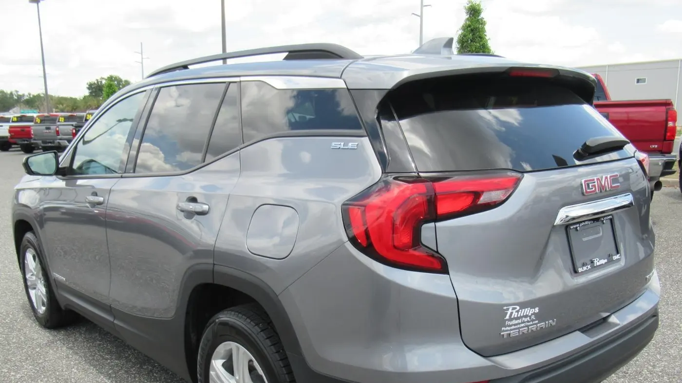 2020 GMC Terrain SLE