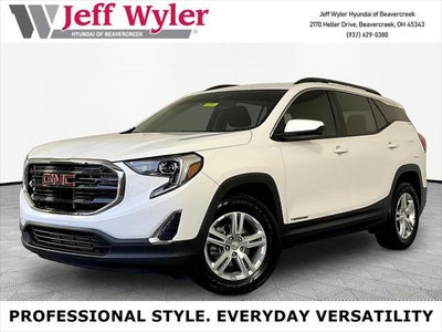2020 GMC Terrain 4X4 SLE 4DR SUV