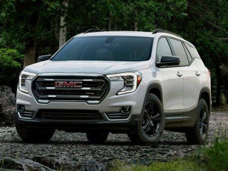 2022 GMC Terrain with Cayenne Red Tintcoat Exterior