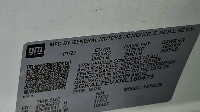 2022 GMC Terrain SLE