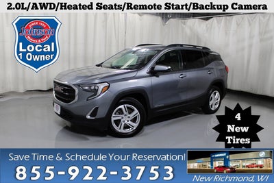 2018 GMC Terrain 4X4 SLE 4DR SUV