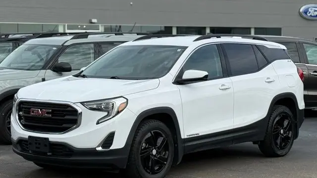 2018 GMC Terrain SLE
