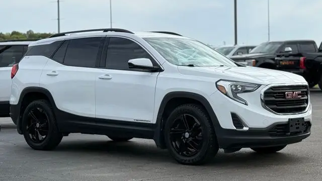 2018 GMC Terrain SLE