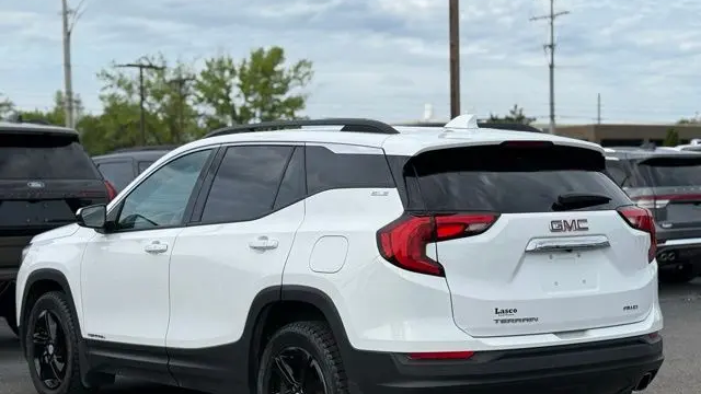 2018 GMC Terrain SLE
