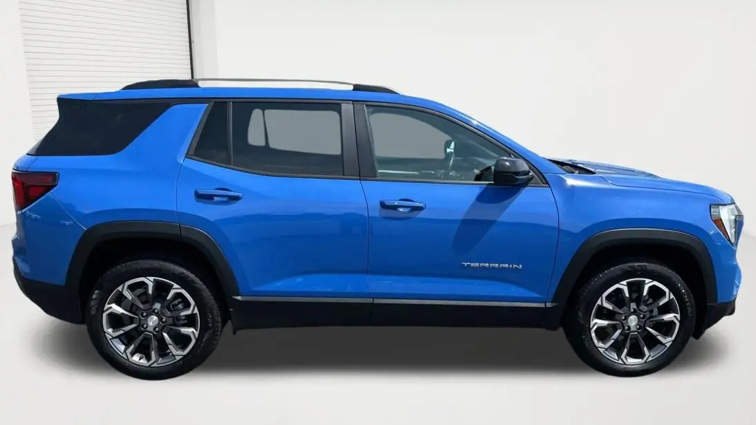 2025 GMC Terrain Elevation
