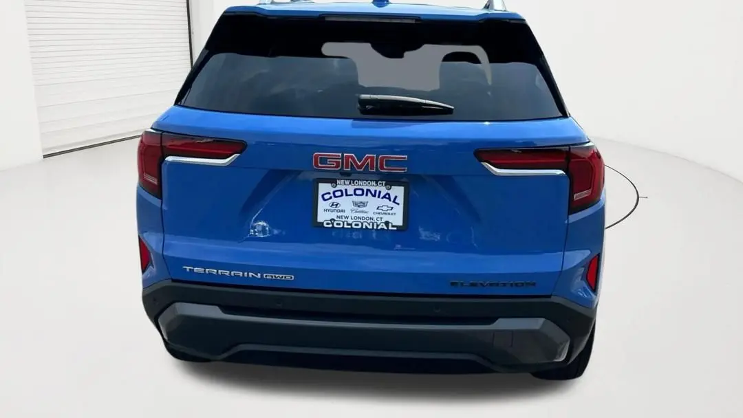 2025 GMC Terrain Elevation