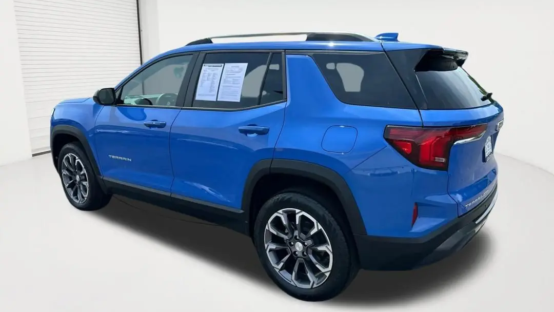 2025 GMC Terrain Elevation