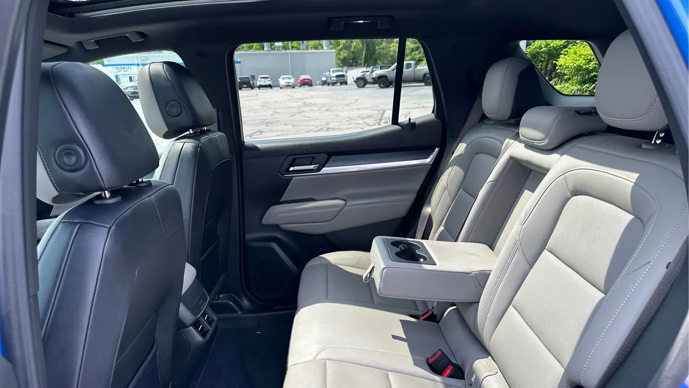 2025 GMC Terrain Elevation