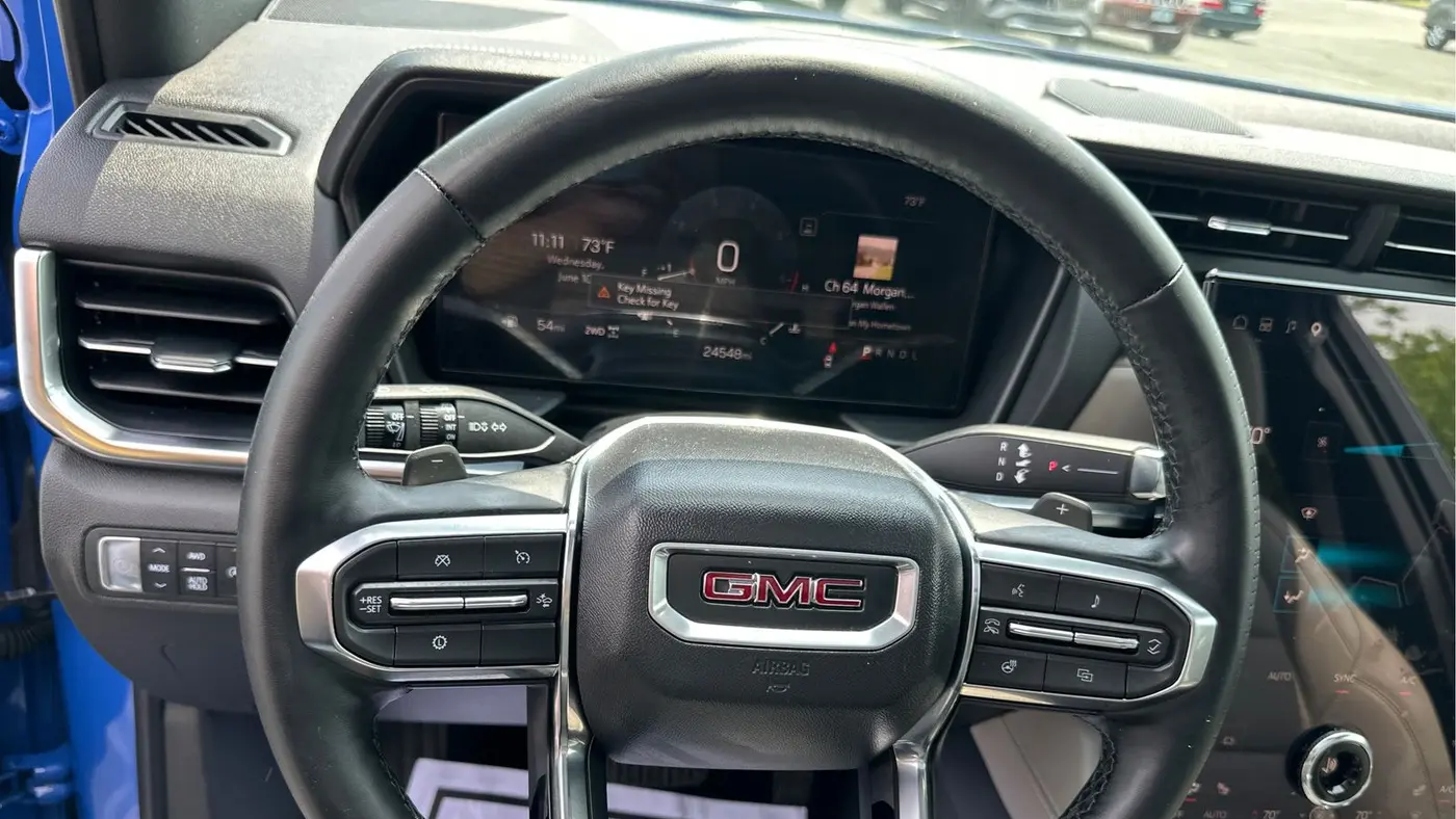 2025 GMC Terrain Elevation