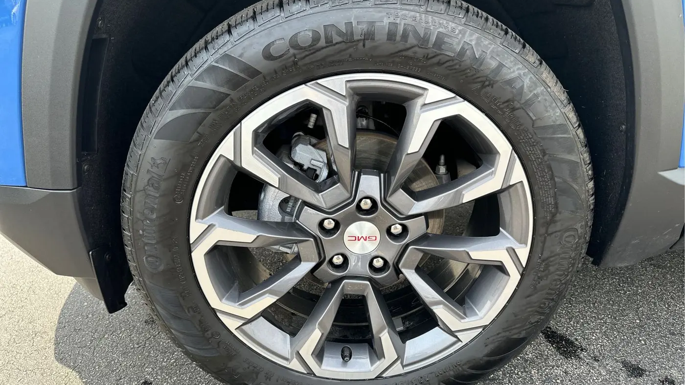 2025 GMC Terrain Elevation