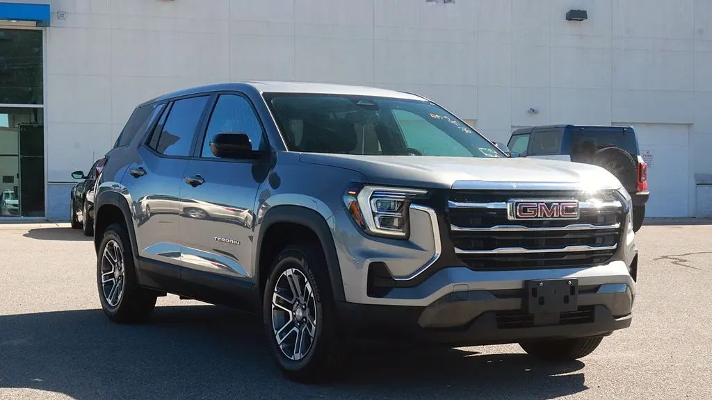 2025 GMC Terrain Elevation