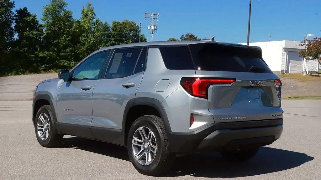 2025 GMC Terrain Elevation