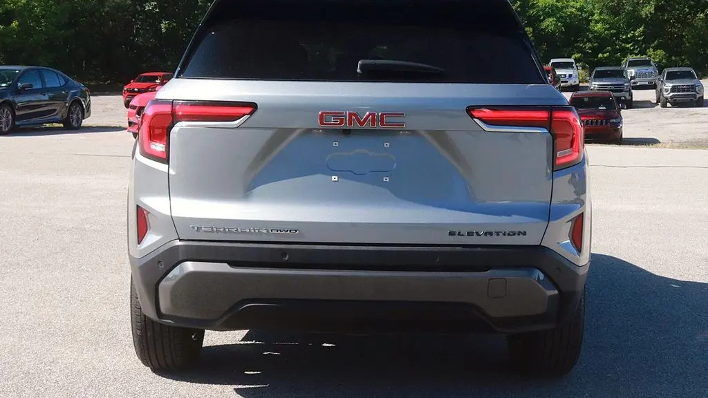 2025 GMC Terrain Elevation