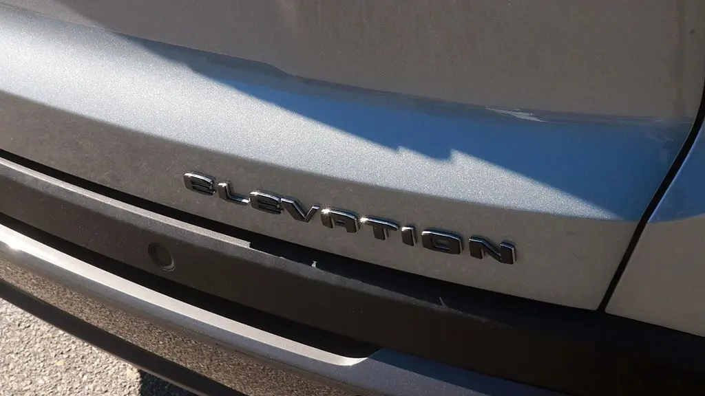 2025 GMC Terrain Elevation