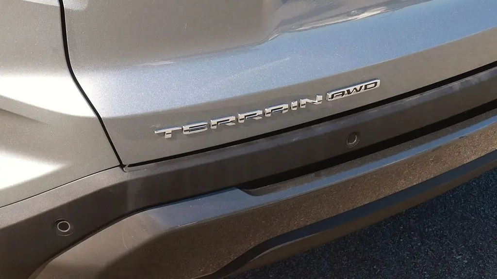 2025 GMC Terrain Elevation