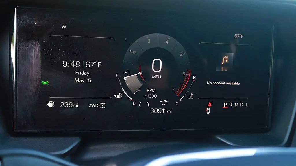 2025 GMC Terrain Elevation