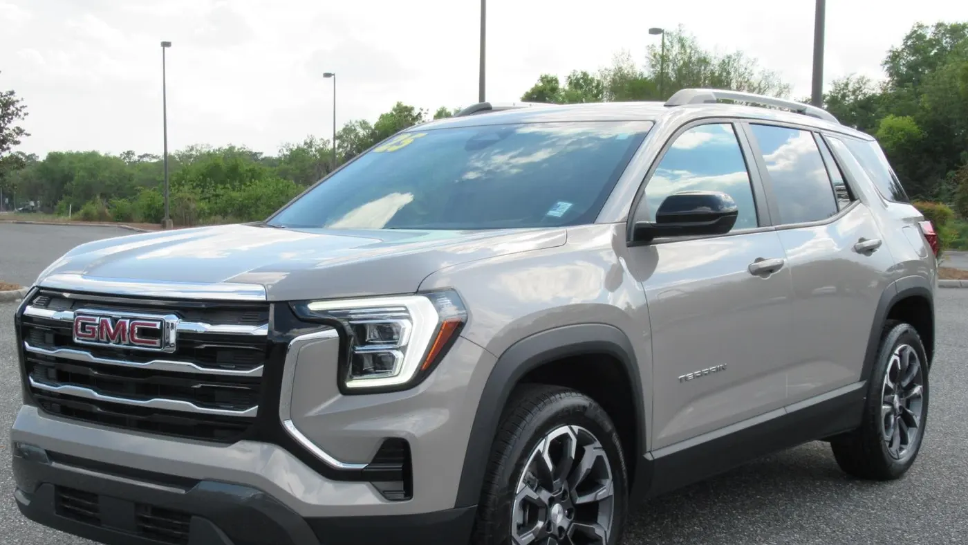 2025 GMC Terrain Elevation