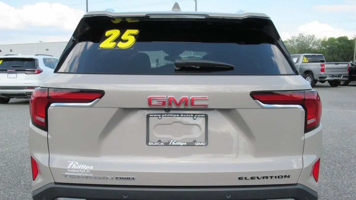 2025 GMC Terrain Elevation