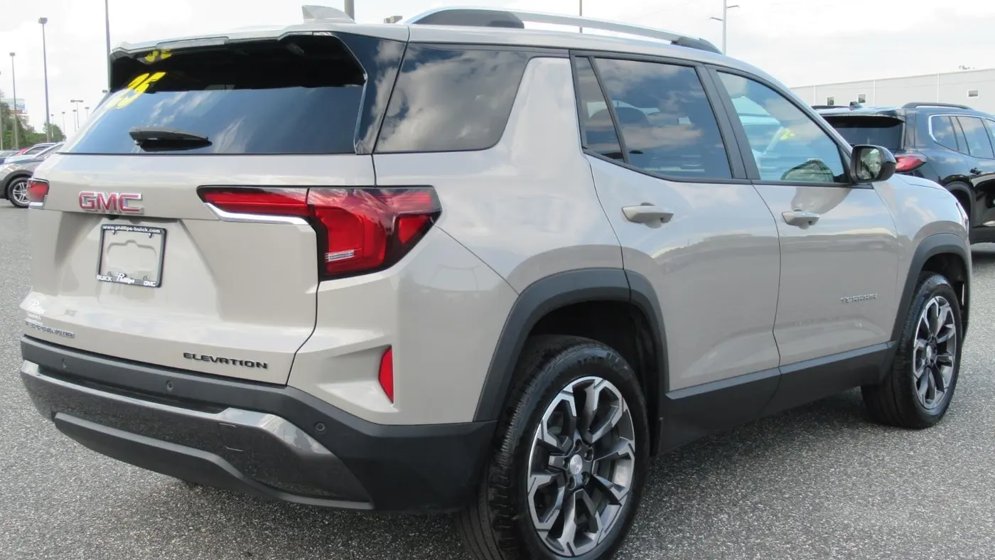 2025 GMC Terrain Elevation