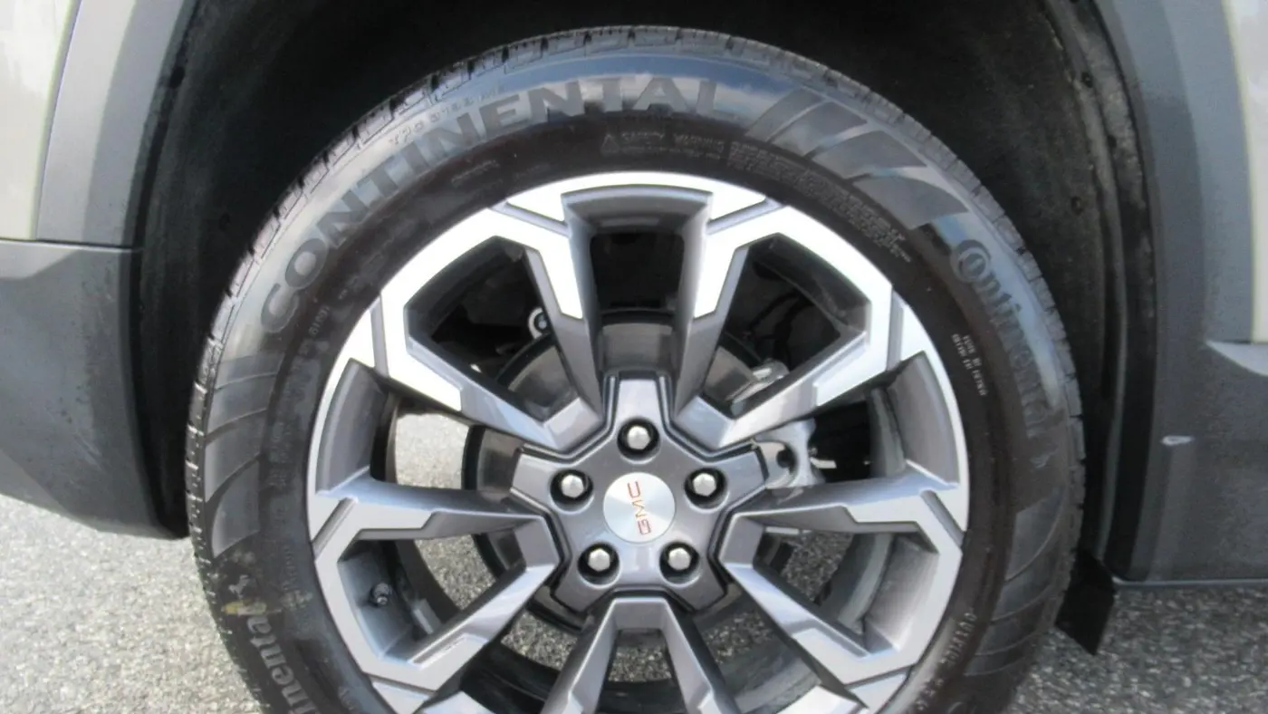 2025 GMC Terrain Elevation