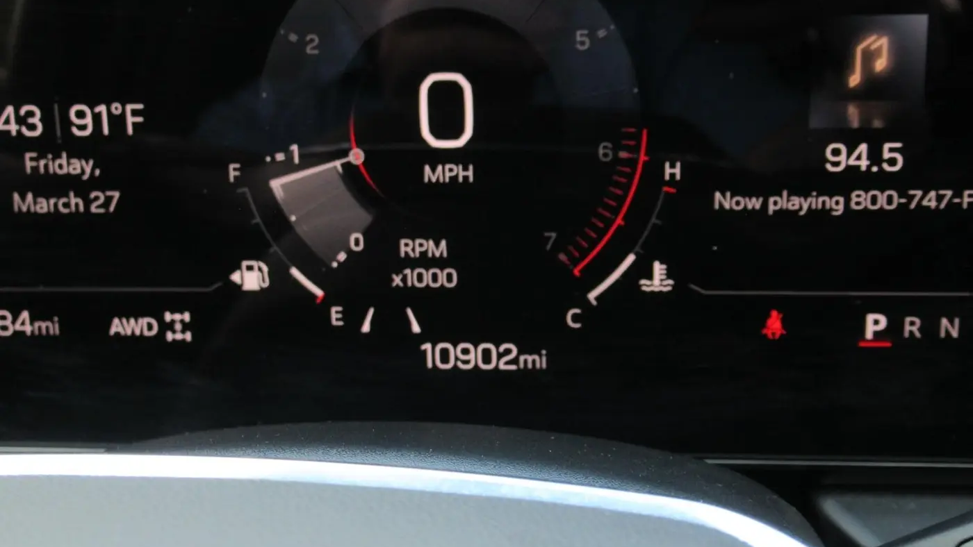 2025 GMC Terrain Elevation
