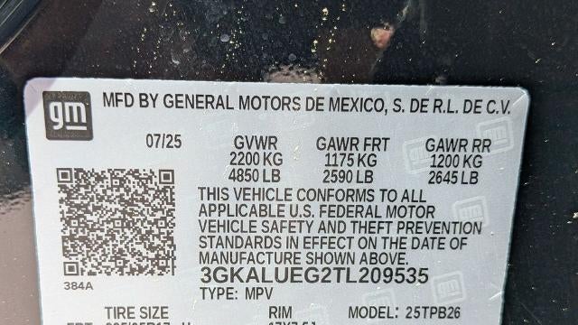2026 GMC Terrain Elevation