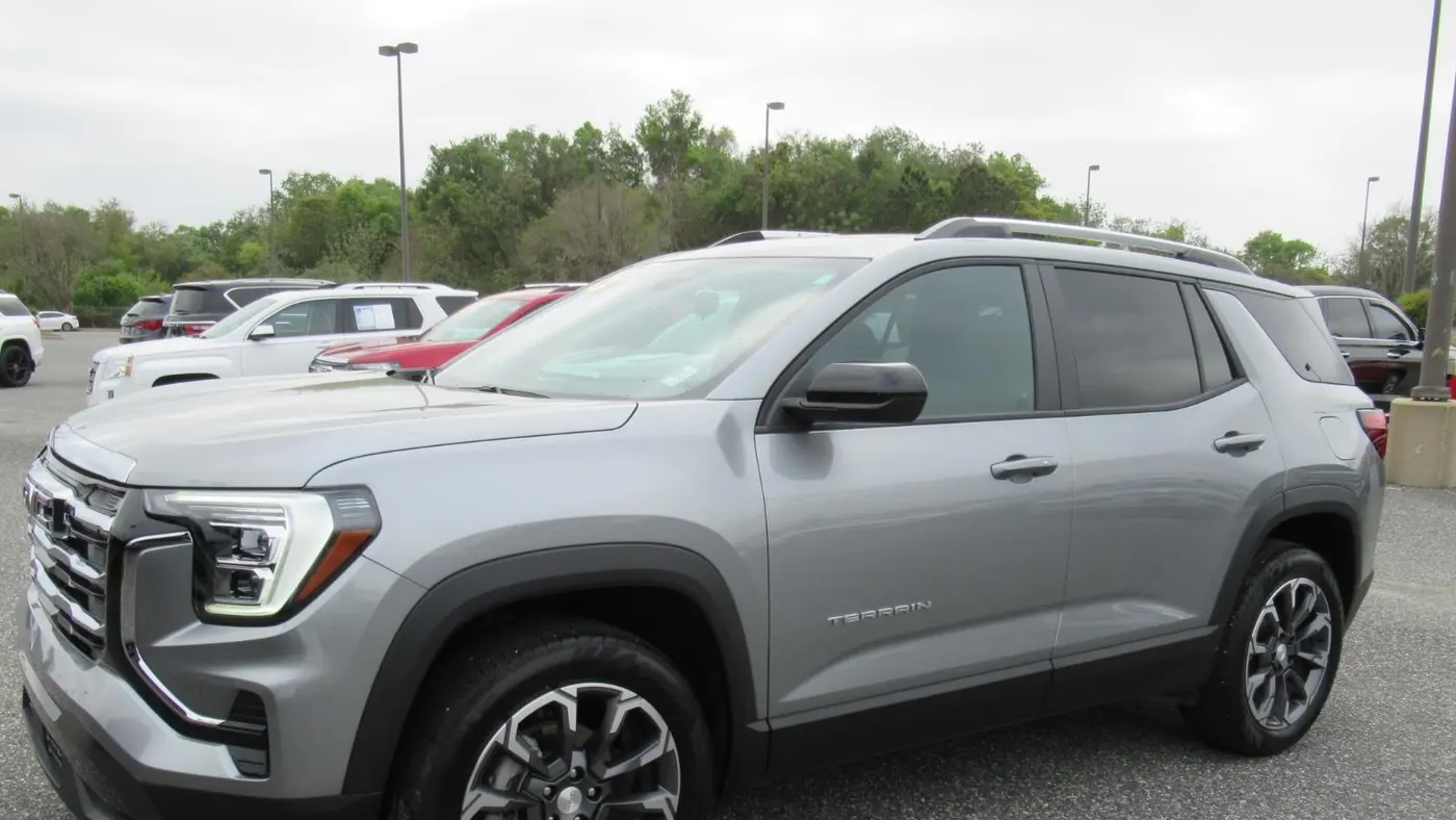 2025 GMC Terrain Elevation