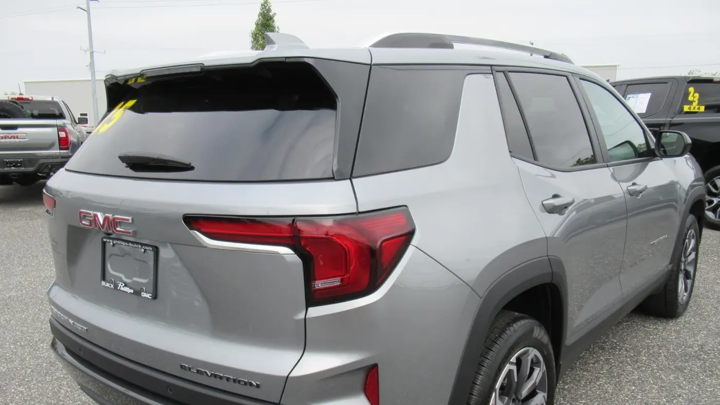 2025 GMC Terrain Elevation