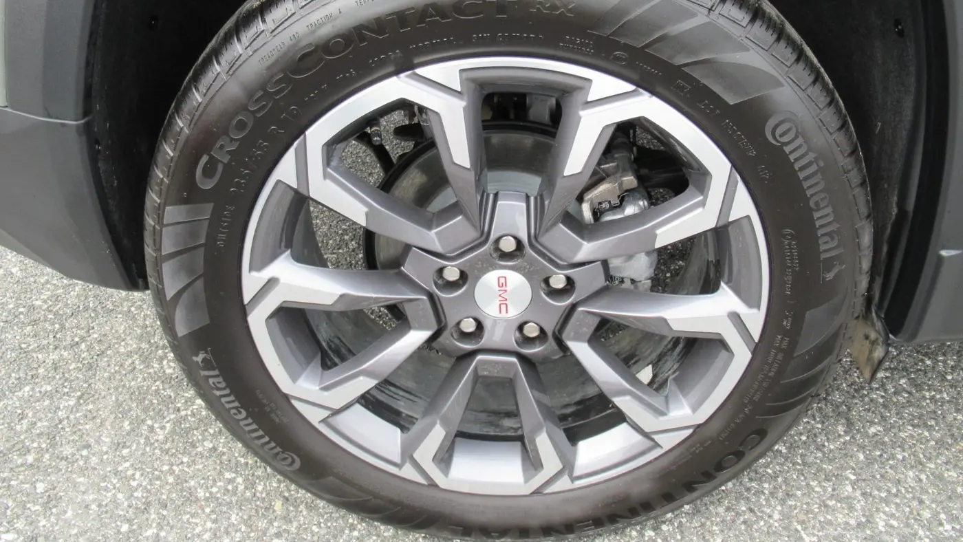 2025 GMC Terrain Elevation