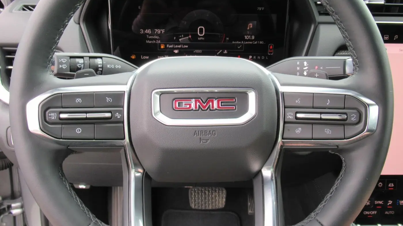 2025 GMC Terrain Elevation