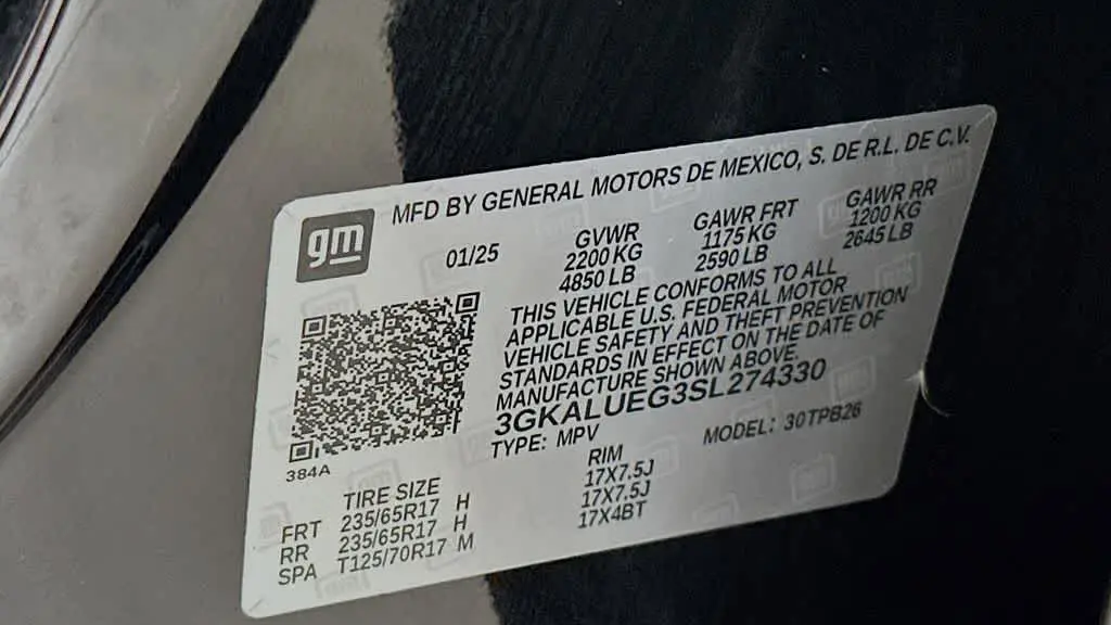 2025 GMC Terrain Elevation