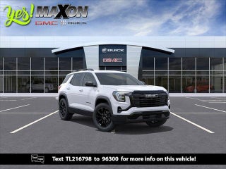 2026 GMC Terrain with Summit White Exterior
