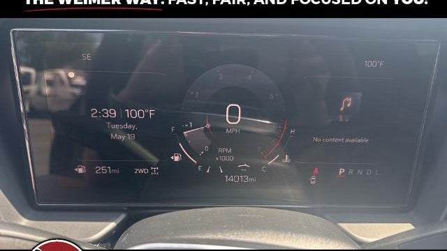 2026 GMC Terrain Elevation