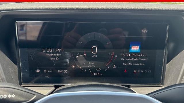 2025 GMC Terrain Elevation