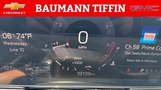 2025 GMC Terrain Elevation